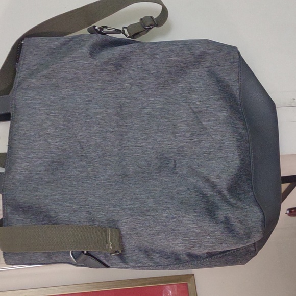 Ladies/Unisex Awesome steel grey tote - Picture 7 of 8